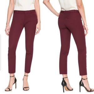 Banana Republic Maroon Pants
